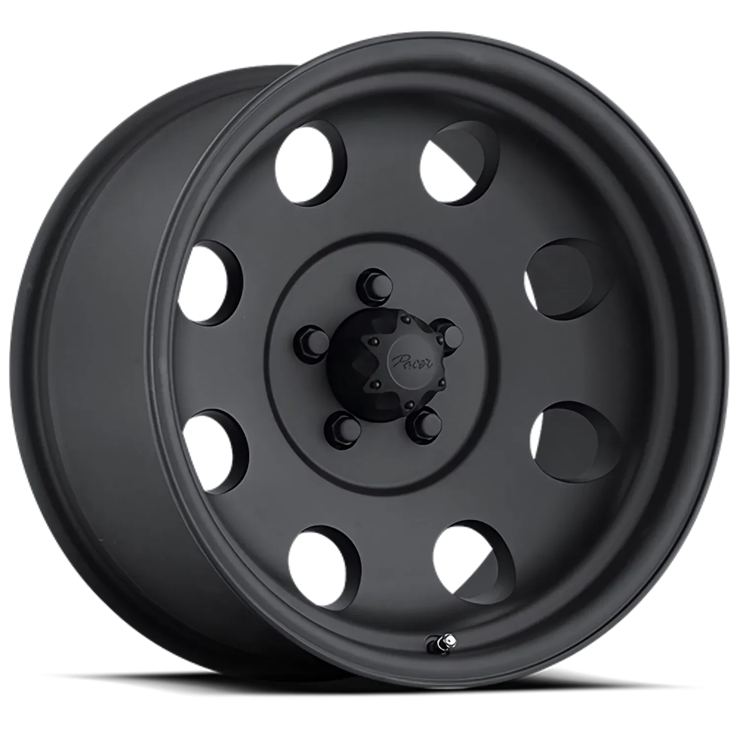 PACER 164B LT MOD BLACK 15X8 BLACK
